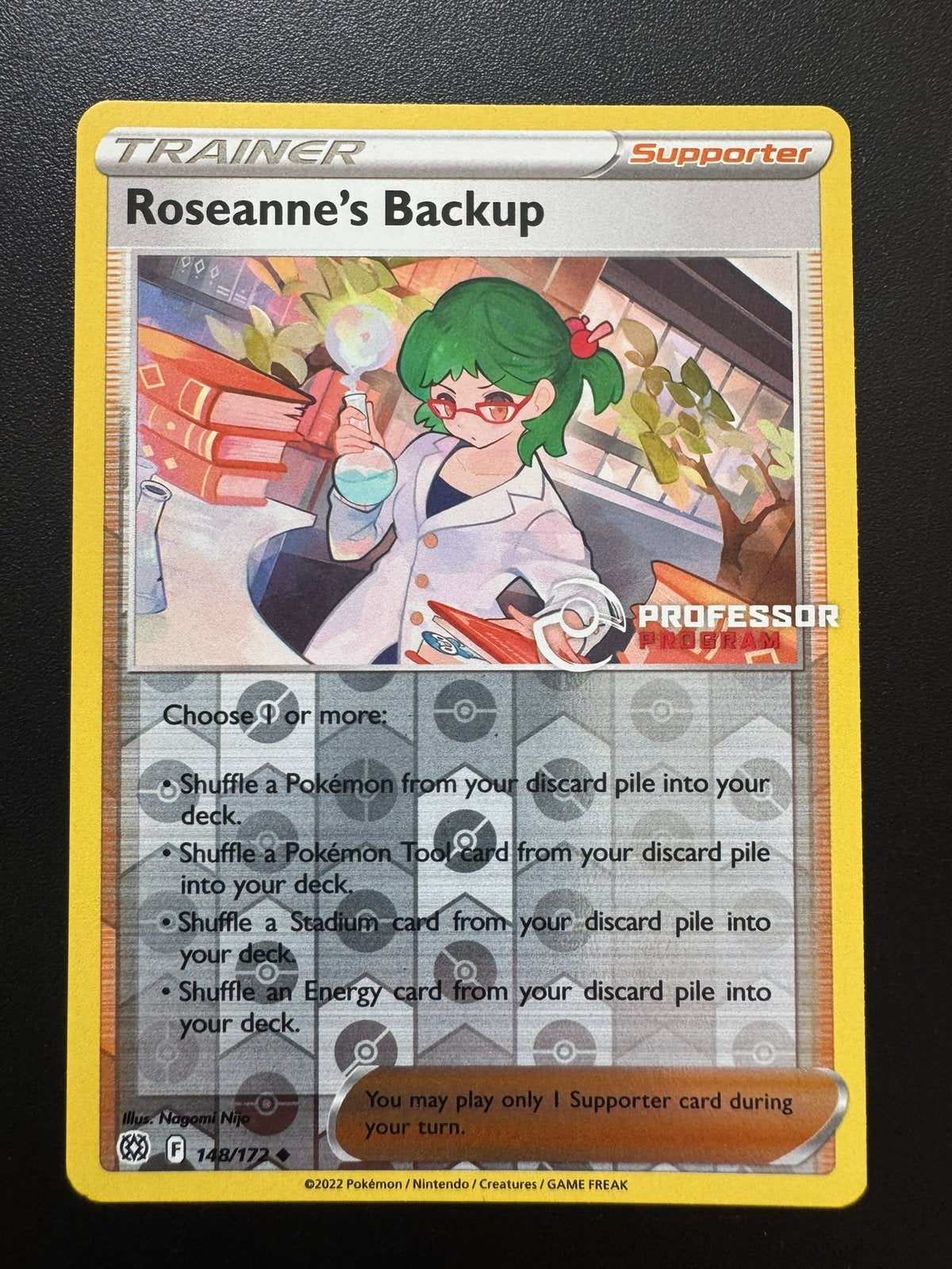Roseanne's Backup (PPP BRS 148) // Mint, Ophalen of Verzenden, Nieuw, Losse kaart, Foil