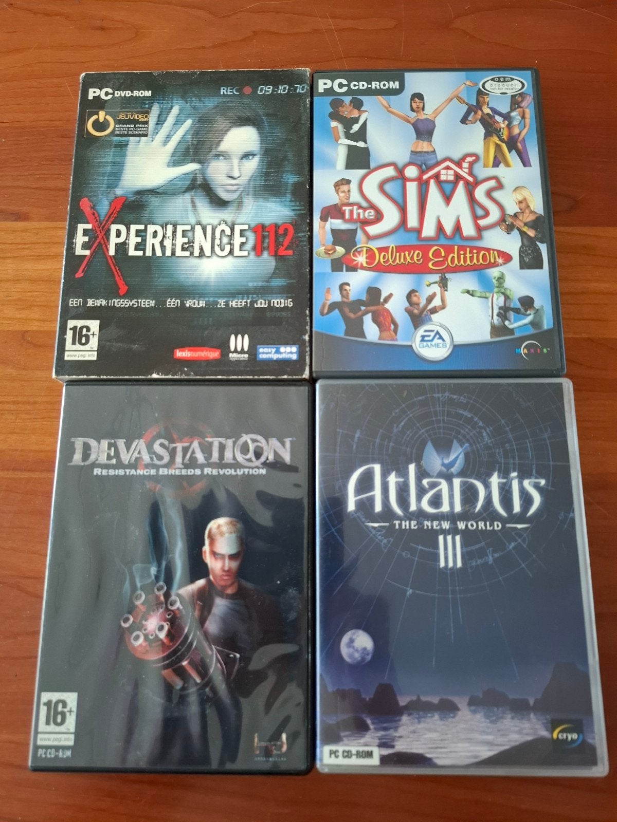 PC CD-ROM Games Experience 112 The Sims Devastation Atlan, Avontuur en Actie, 1 speler, Nieuw, Ophalen of Verzenden