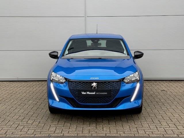 Peugeot e-208 EV Active Pack 50 kWh, Auto's, Peugeot, Blauw, Origineel Nederlands, 362 km, 1430 kg
