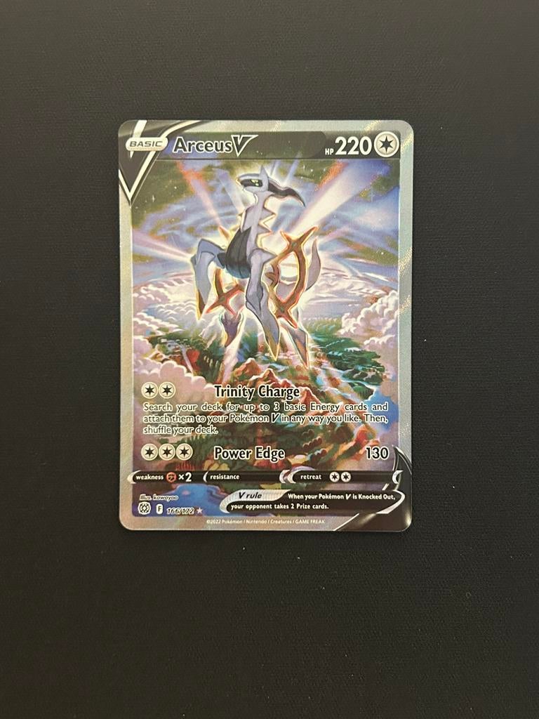 Arceus V - 166/172, Ophalen of Verzenden, Zo goed als nieuw
