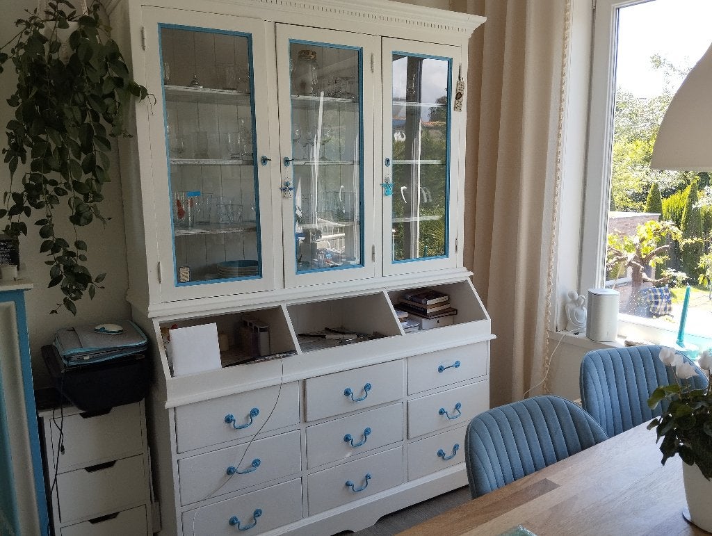 BUFFETKAST, Ophalen, Gebruikt, 200 cm of meer, Landelijk