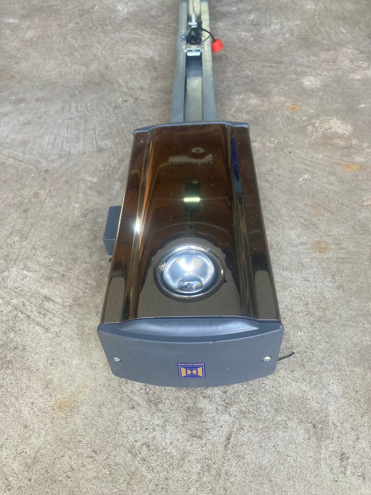 Garagedeuropener Hormann Supramatic E, inclusief rail., Ophalen, Gebruikt