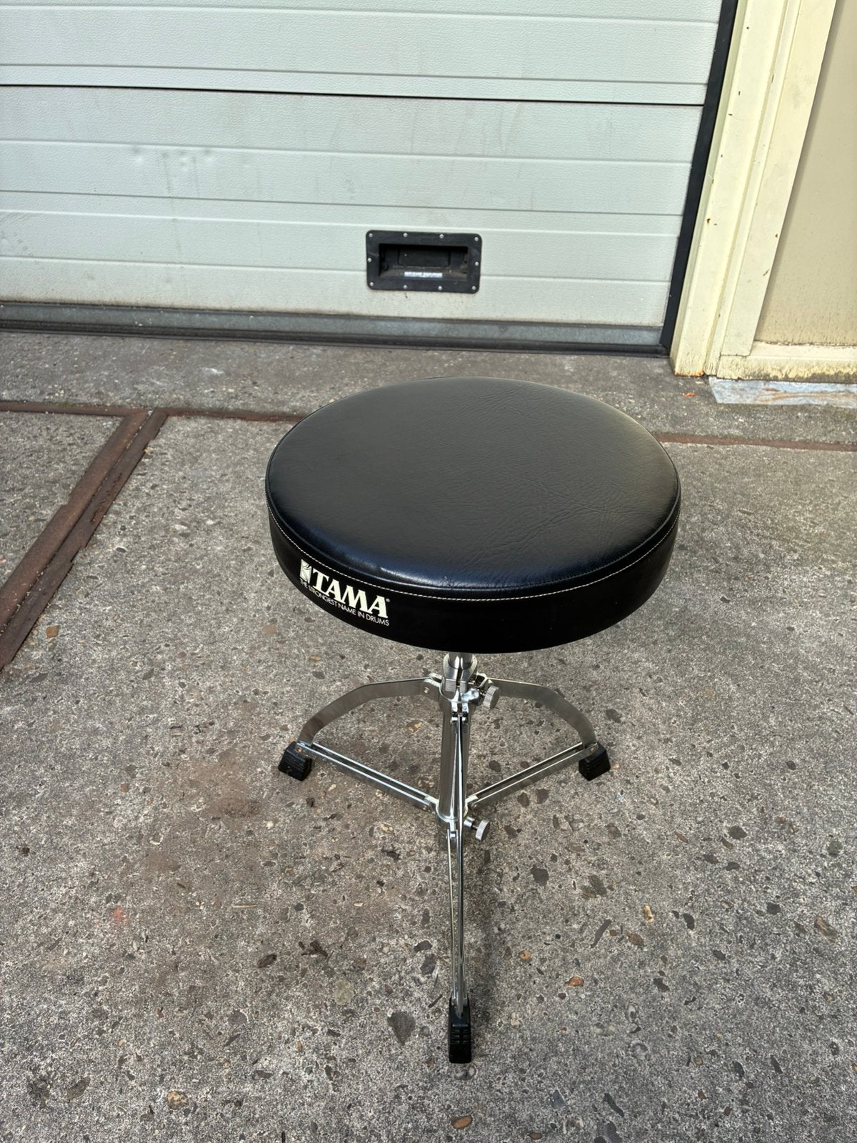 Tama HT25 drumkruk (drum kruk stoel), Ophalen of Verzenden, Zo goed als nieuw, Drums of Percussie