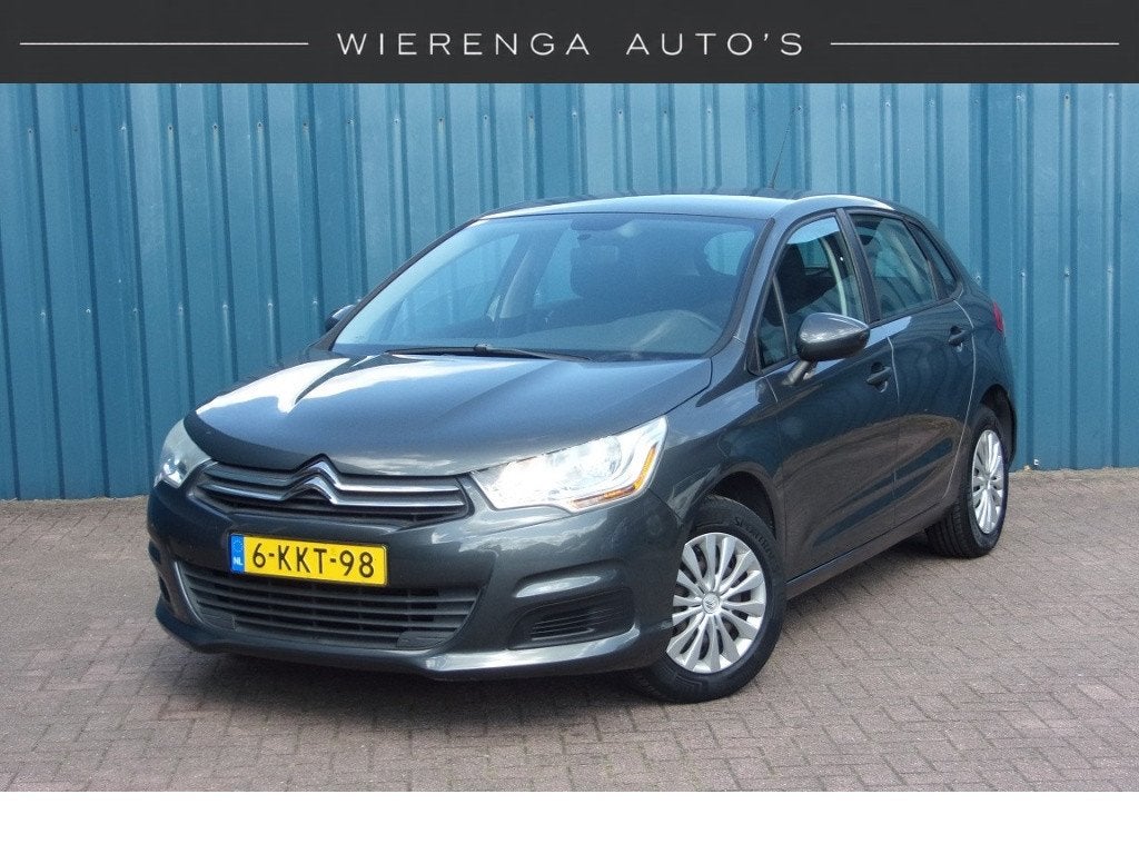 Citroën C4 1.4 VTi Attraction | Airco | Cruise Controle | N, 1450 kg, Euro 5, Gebruikt, Origineel Nederlands