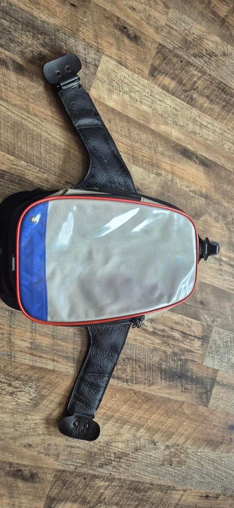 BMW tanktas/koffer k75/100/1100 met regenhoes en extra etui, Ophalen of Verzenden, Zo goed als nieuw