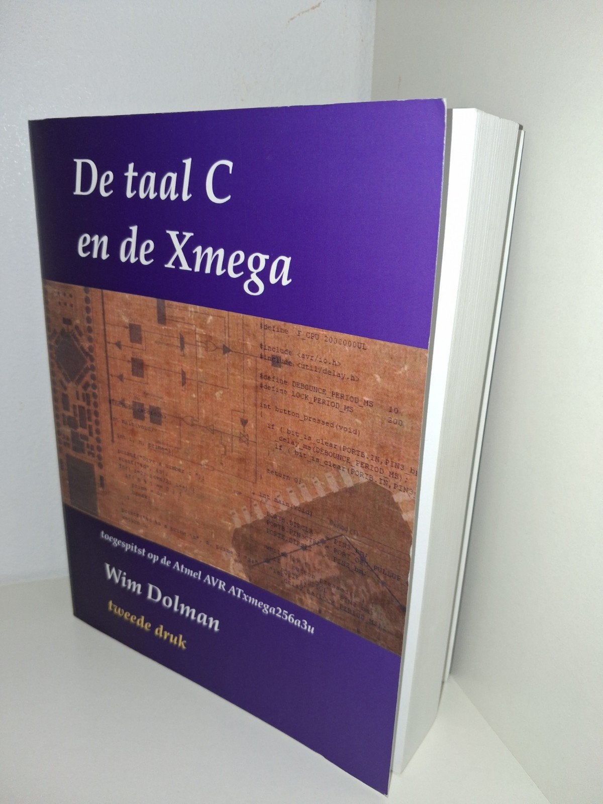 De taal C en de Xmega - Wim Dolman (tweede druk), Boeken, Ophalen of Verzenden