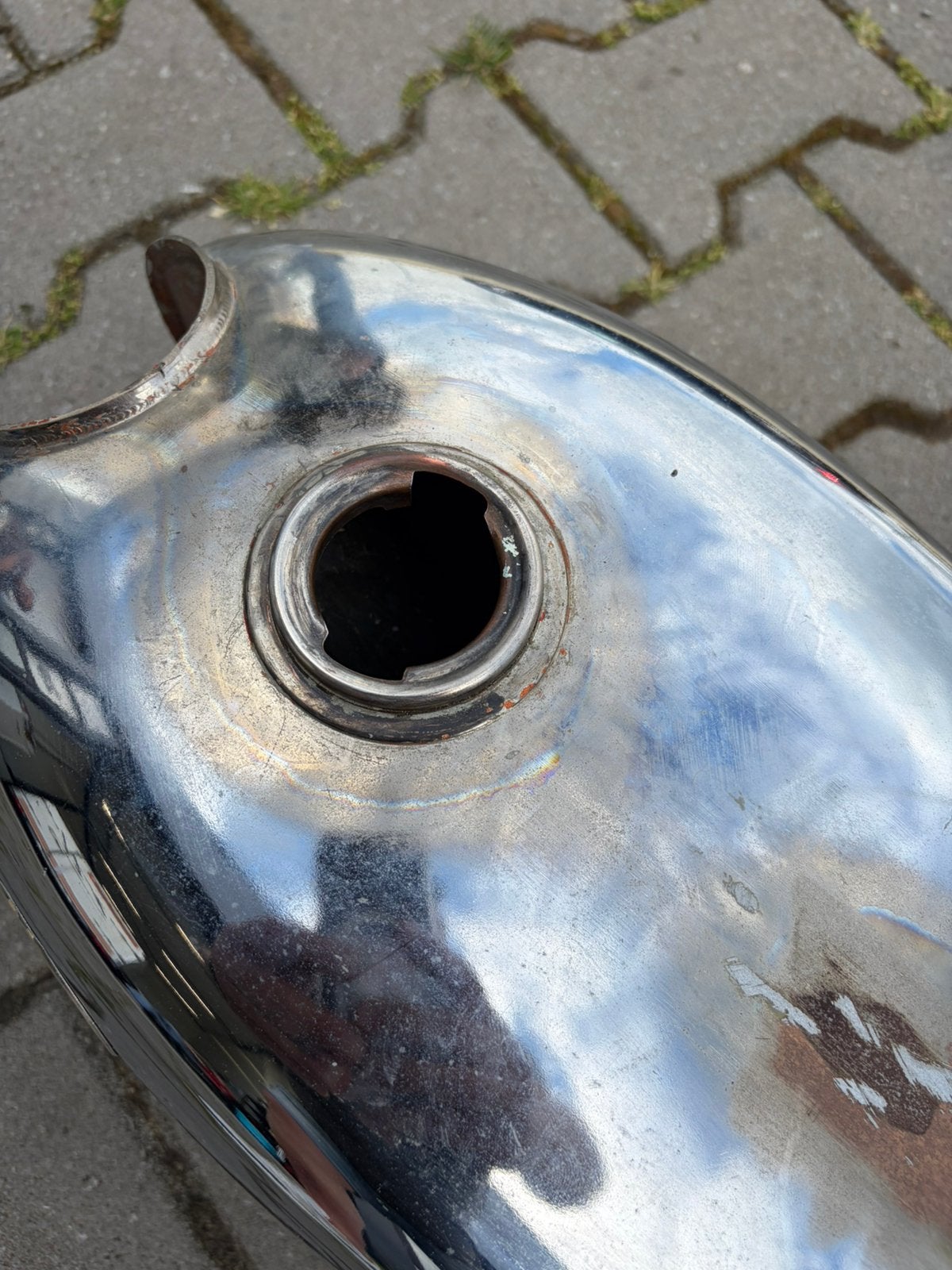 Tank 529, Fietsen en Brommers, Brommeronderdelen | Zundapp, Ophalen of Verzenden