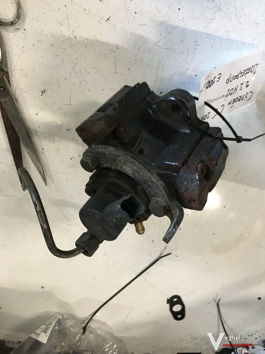Citroen C5 2005 2.2 hdi Dieselpomp, Gebruikt, -, -, Ophalen of Verzenden