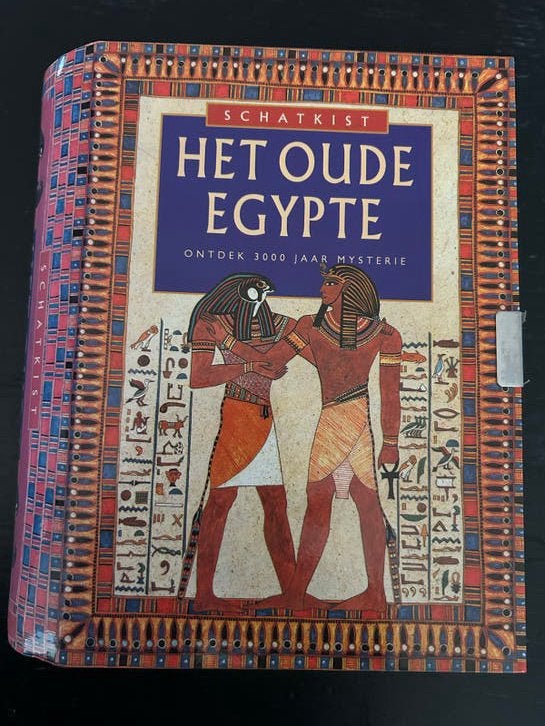 Schatkist: Het Oude Egypte - Ontdek 3000 jaar mysterie, Ophalen of Verzenden, 20e eeuw of later, Zo goed als nieuw