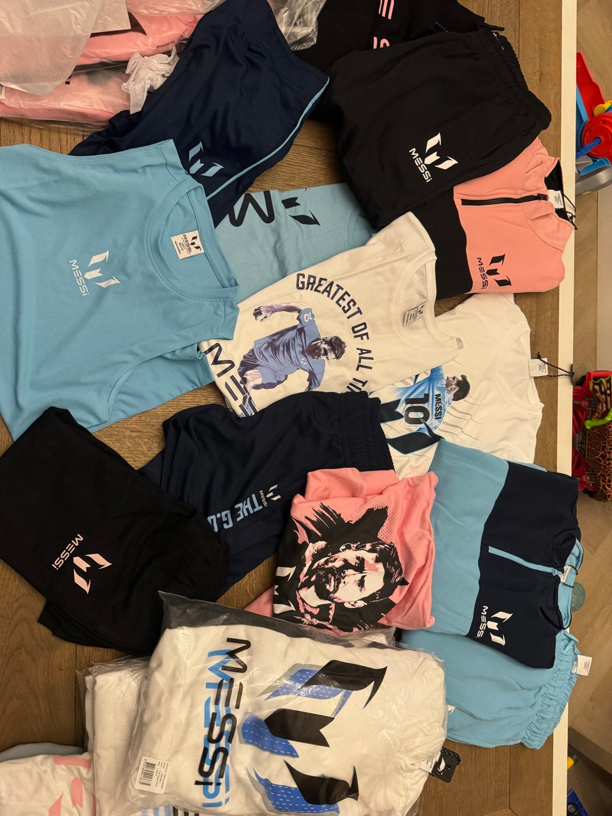Messi Kleding Collectie - Diverse Maten (128-176), Ophalen of Verzenden, Nieuw, Jongen of Meisje