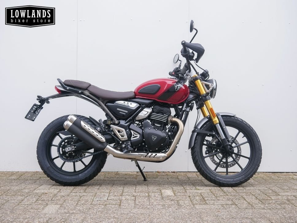TRIUMPH SCRAMBLER 400 X (bj 2026), Bedrijf, Onbekend, 398 cc, Overig
