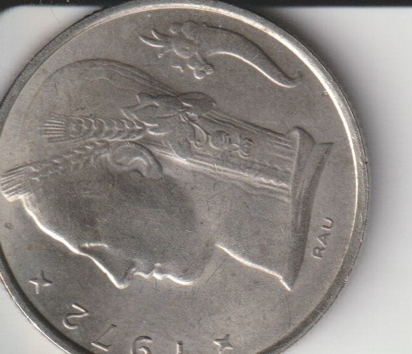 5 franc 1972 belgie, Postzegels en Munten, Munten | België, Verzenden