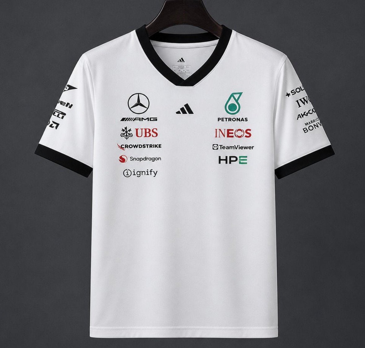 Formule 1 2026 Mercedes AMG (Maat naar keuze), Ophalen of Verzenden, Zo goed als nieuw, Overige maten, Zwart