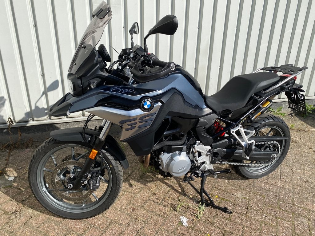 BMW F750GS 2019 8348 KM ALLE BOEKJES SCHADE, 2 cilinders, Occasion, Super Sport, Ophalen of Verzenden