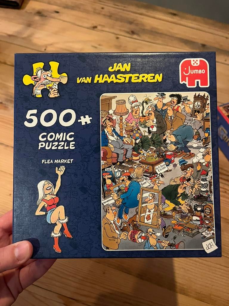 Puzzel nieuw, Ophalen of Verzenden, 500 t/m 1500 stukjes, Zo goed als nieuw