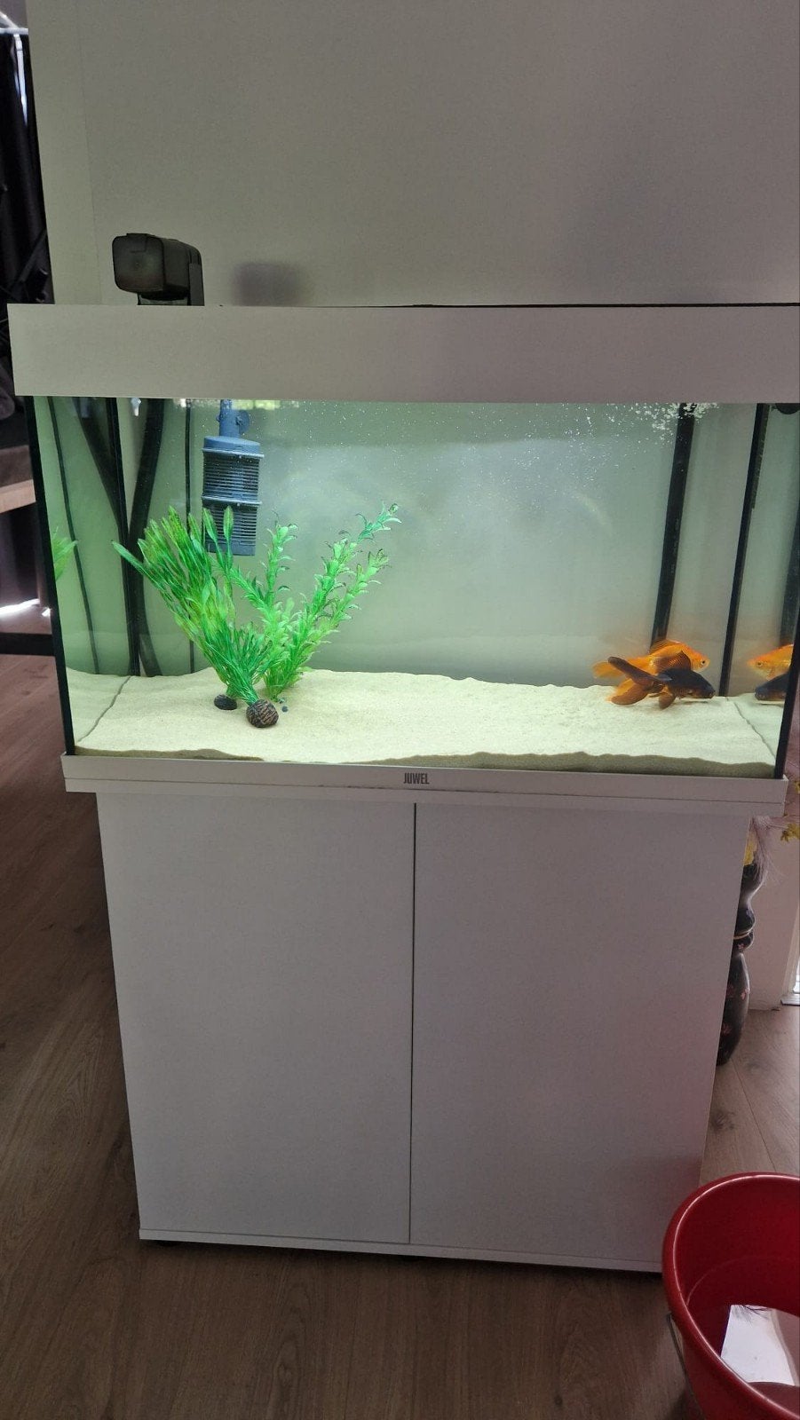 Juwel 125 + kweekbak aquaria, Dieren en Toebehoren, Vissen | Aquaria en Toebehoren, Ophalen, Inclusief toebehoren, Zo goed als nieuw