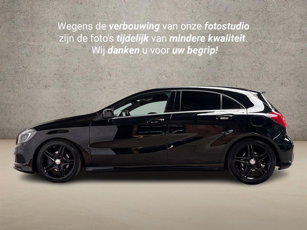 Mercedes-Benz A-Klasse 180 AMG Sport Automaat (APPLE CARPLAY, Auto's, Mercedes-Benz, 12 maanden, Gebruikt, 4 cilinders, 1595 cc