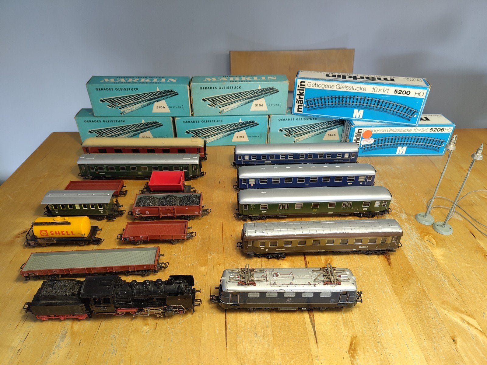 Marklin treinset, Wisselstroom, Ophalen of Verzenden, Analoog, Märklin