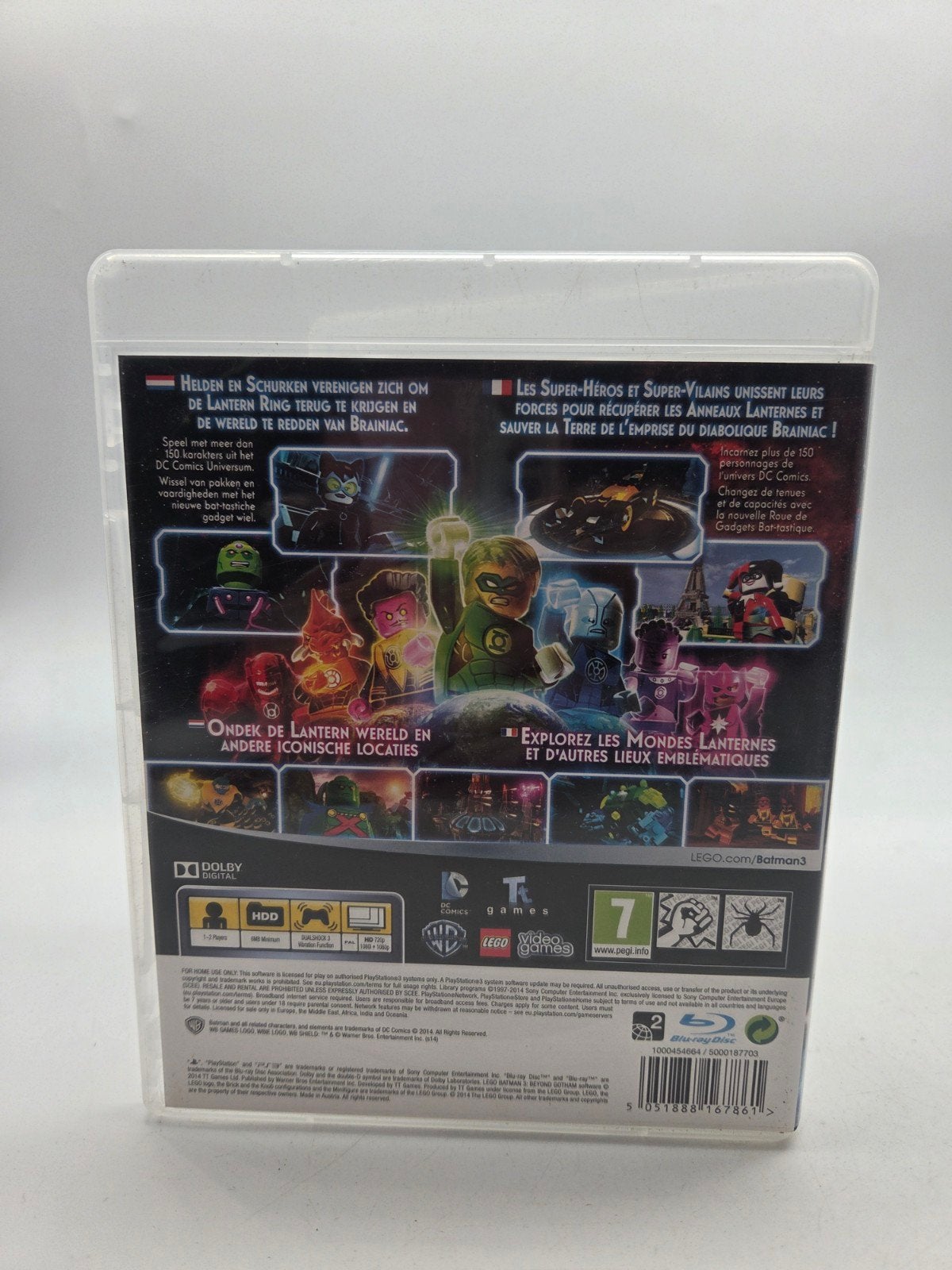 Lego Batman 3: Beyond Gotham (PS3), 2 spelers, Eén computer, Ophalen of Verzenden, Zo goed als nieuw