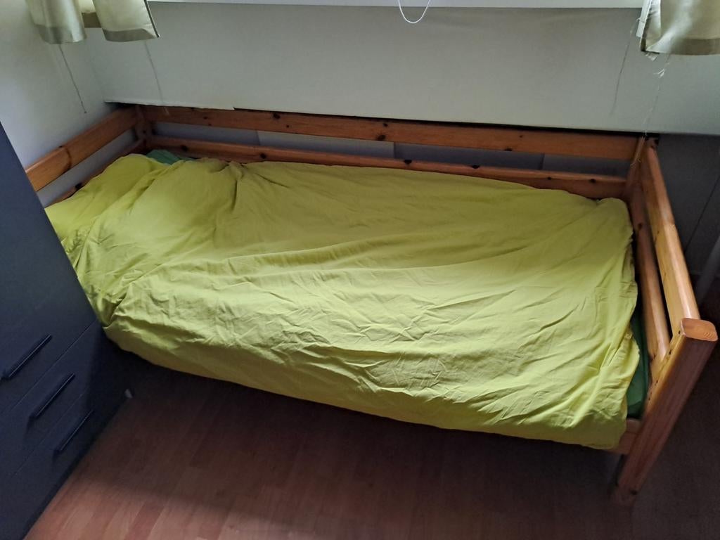 Flexa bed - Gebruikt, Ophalen, Gebruikt, 70 tot 85 cm, Lattenbodem