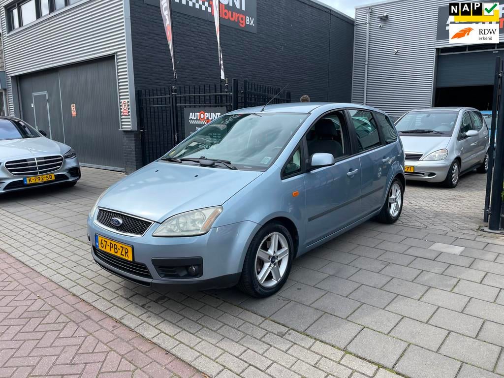 Ford Focus C-Max 1.6-16V Trend 3e Eigenaar! Airco NAP APK, Auto's, Ford, Bedrijf, Te koop, C-Max, ABS, Airbags, Airconditioning