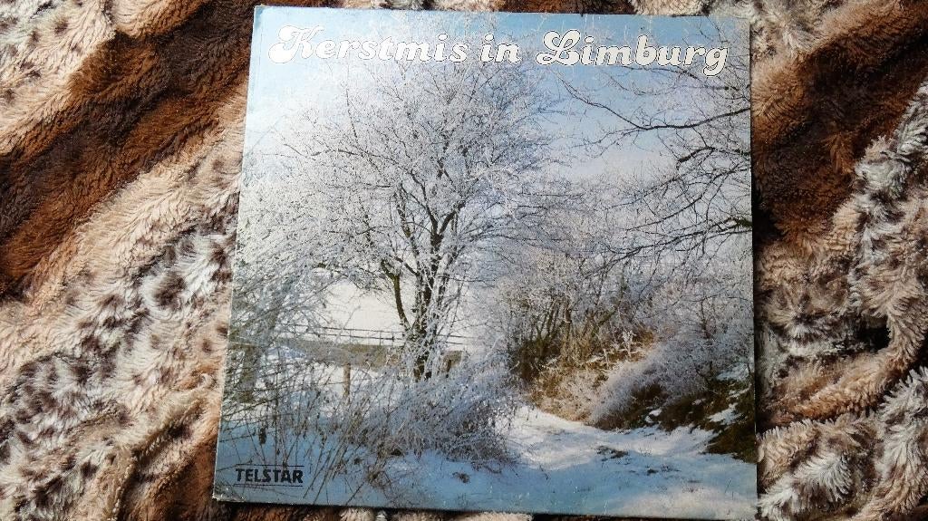Kerstmis in Limburg LP 1980- TELSTAR Dialect, Limburgs, Ophalen, Gebruikt, 12 inch
