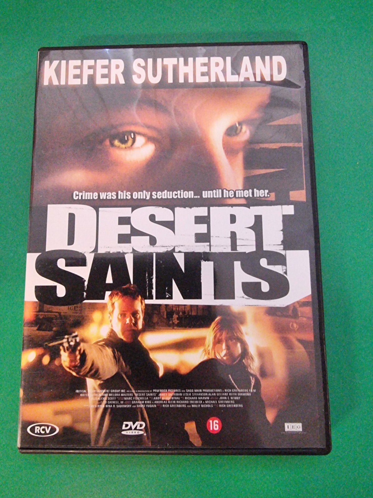 Desert Saints DVD - Kiefer Sutherland - Thriller, Engels, Vanaf 16 jaar, Nederlands, Actiethriller