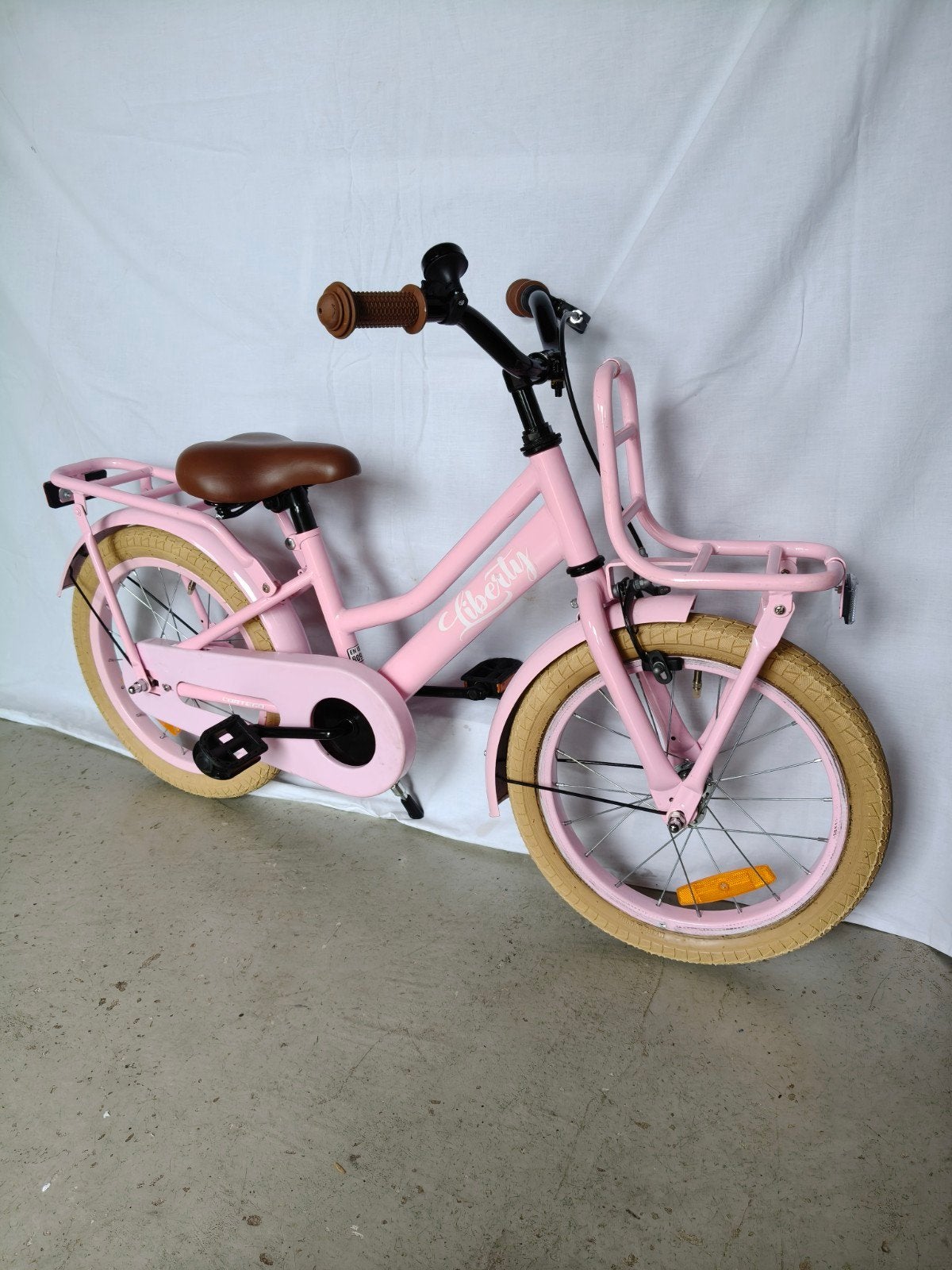 Liberty Cortego meisjesfiets 16 inch -nieuw, Ophalen, Gebruikt, Liberty Cortego, Velgrem