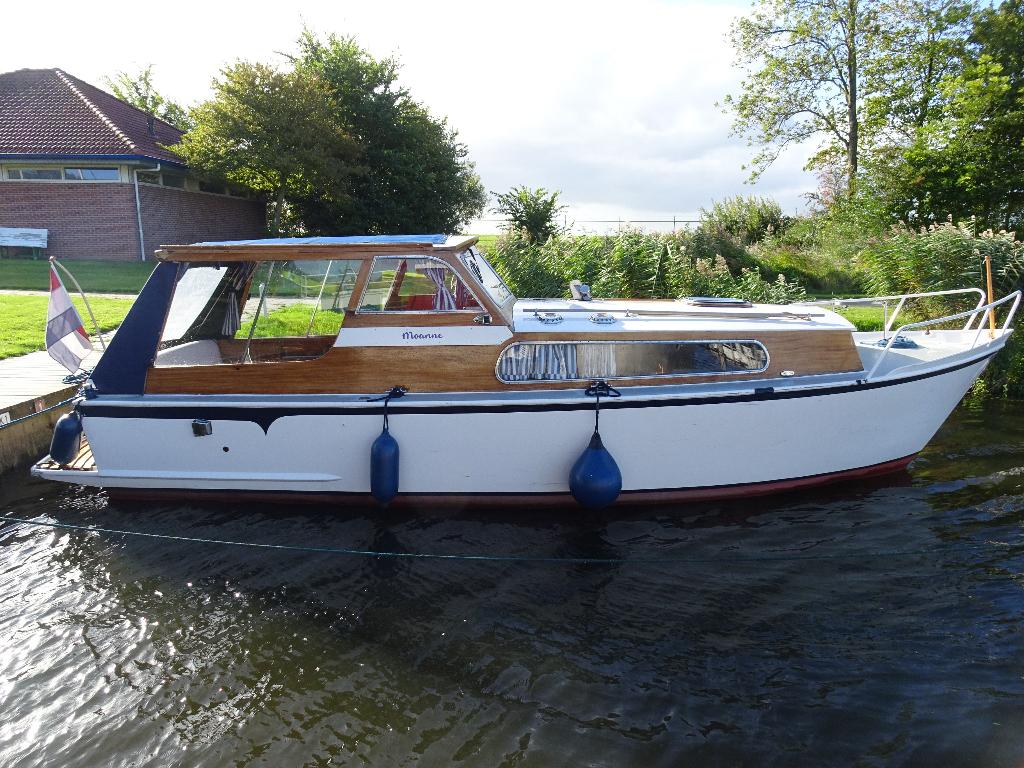 Leuke Super Favorite 850 OK met cabriotop!, Watersport en Boten, Overige merken, Gebruikt, Binnenboordmotor, Diesel