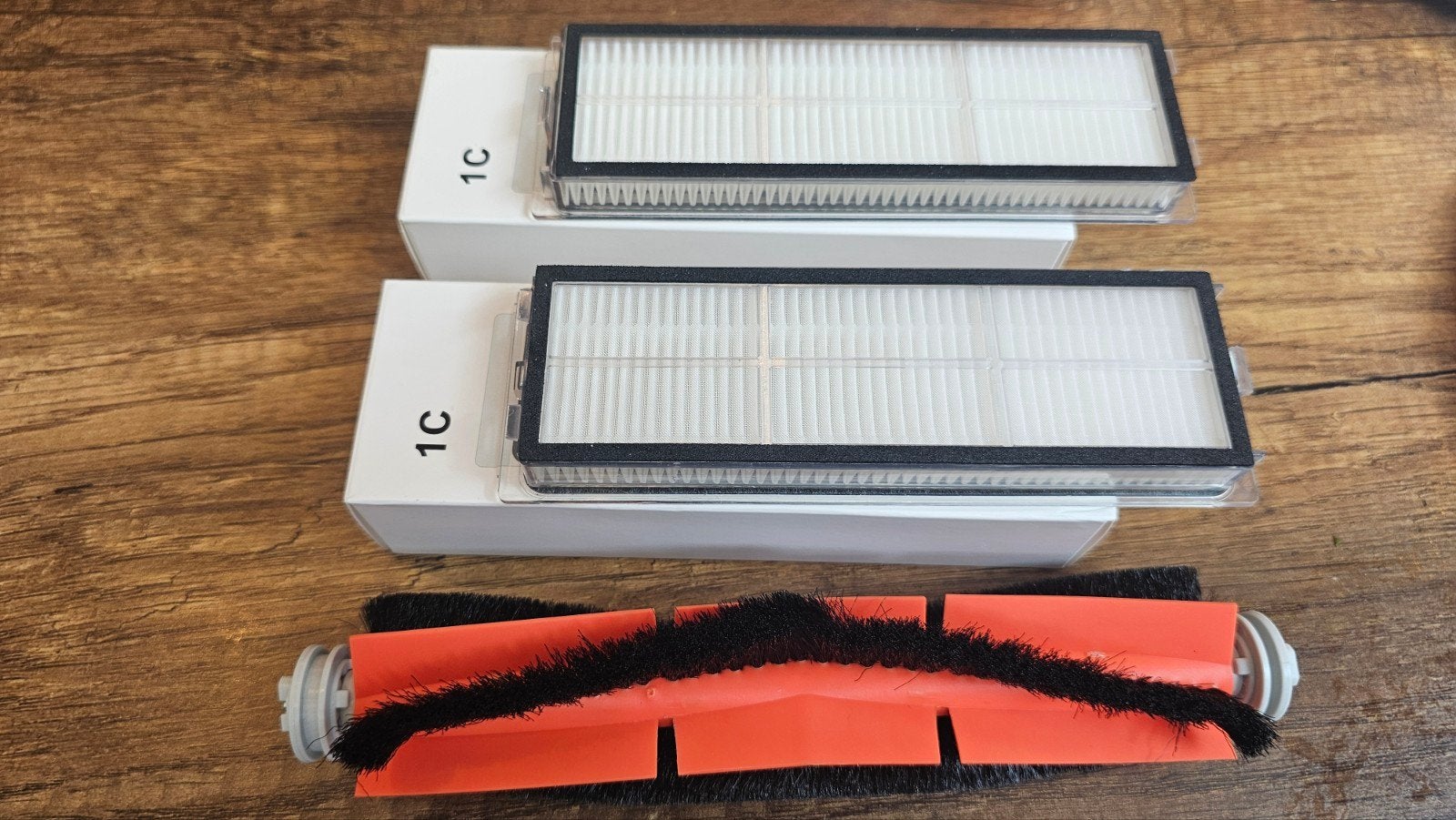 Onderhoudsset Xiaomi 1C 2C 1T / Dreame F9 Filterset + Rolbor, Ophalen of Verzenden, Nieuw, Robotstofzuiger