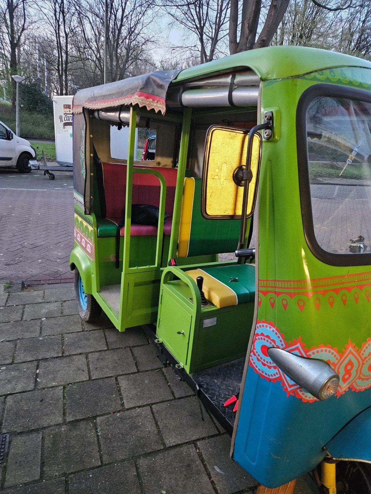 Tuktuk met NL kenteken - Zeer goede conditie, Ophalen of Verzenden, Zo goed als nieuw