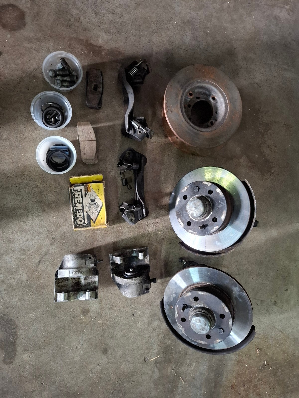 fiat 850, Auto-onderdelen, Ophalen, Gebruikt, Fiat