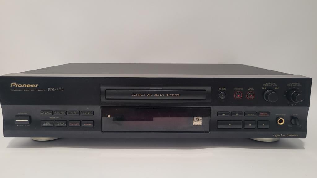 Pioneer PDR-509 Compact Disc Digitale Recorder, Audio, Tv en Foto, Cd-spelers, Ophalen of Verzenden, Zo goed als nieuw, Pioneer