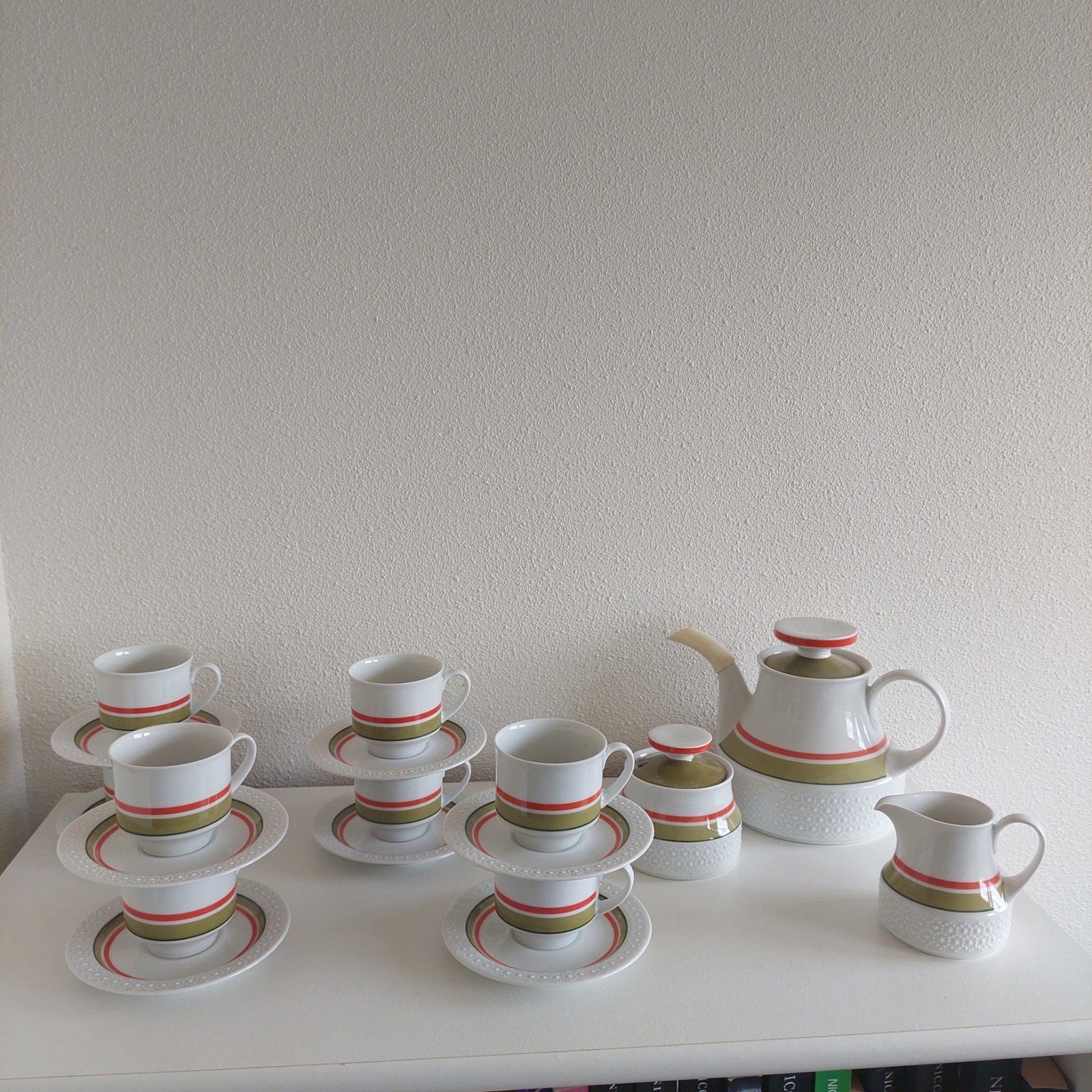 Vintage theeservies, Huis en Inrichting, Keuken | Servies, Ophalen