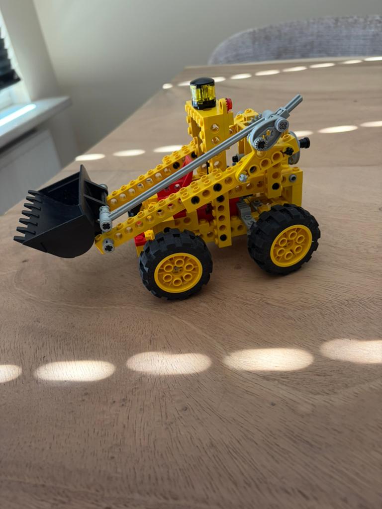Lego Technic Bulldozer ~ 8235, Gebruikt, Lego, Ophalen of Verzenden, Technic