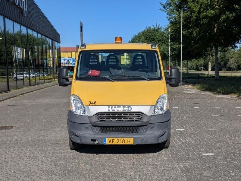 Bedrijfsauto, Iveco, Daily 35S14G 345 CNG, 2013, met autolaa, Auto's, Euro 5, 136 pk, 4 cilinders, Electronic Stability Program (ESP)