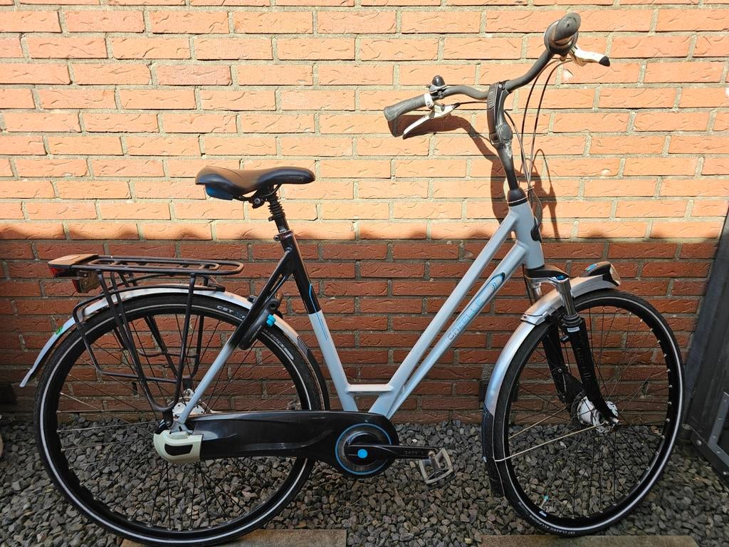Gazelle Eclipse damesfiets met 8 versnellingen, Fietsen en Brommers, Ophalen of Verzenden, Gebruikt, Gazelle, Versnellingen