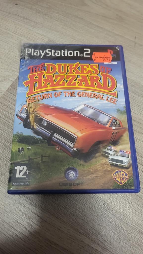 The Dukes of Hazzard return of the general Lee PS2, Avontuur en Actie, 1 speler, Ophalen of Verzenden, Zo goed als nieuw