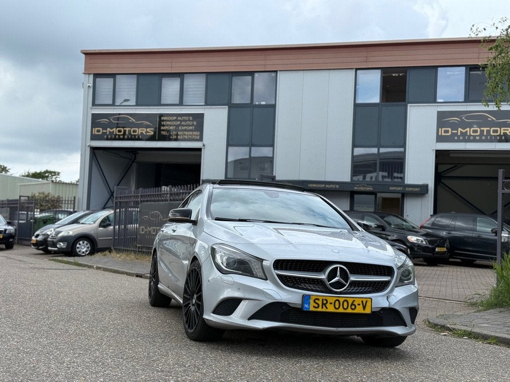 Mercedes-Benz CLA-klasse 200 CDI Edition 1 LUXE UITVOERING e, Auto's, Mercedes-Benz, 136 pk, Gebruikt, 4 cilinders, 1796 cc