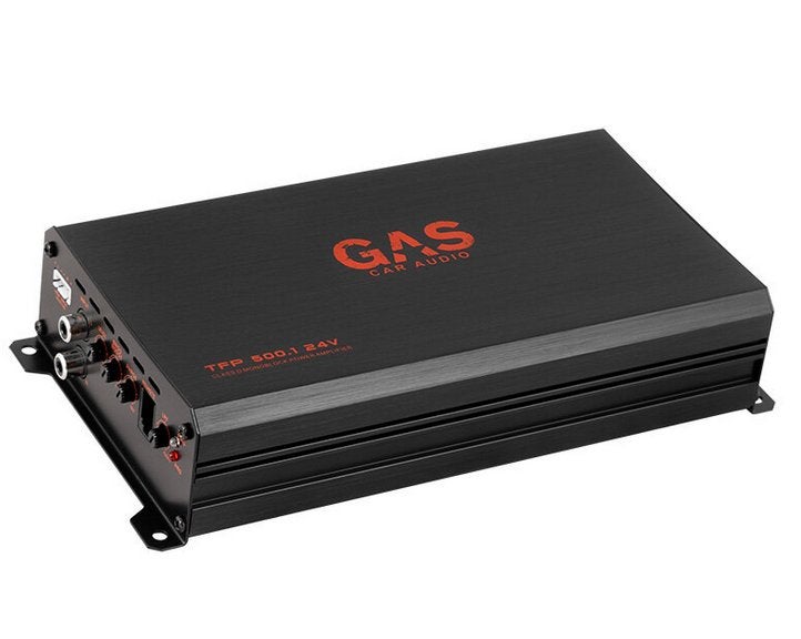 GAS Audio Power TFP500124V 500W RMS monoblok versterker 24V