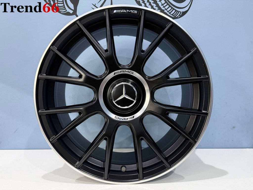 5x112 19'' Velgen AMG Mercedes A B C E V Klasse Vito CLA GLA, 19 inch, Trend66, Bolderweg 72d, Velg(en)