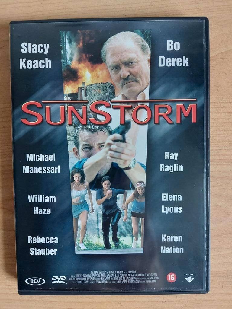 Sun Storm - 2001 Satcy Keach Bo Derek, Alle leeftijden, Ophalen of Verzenden, Zo goed als nieuw