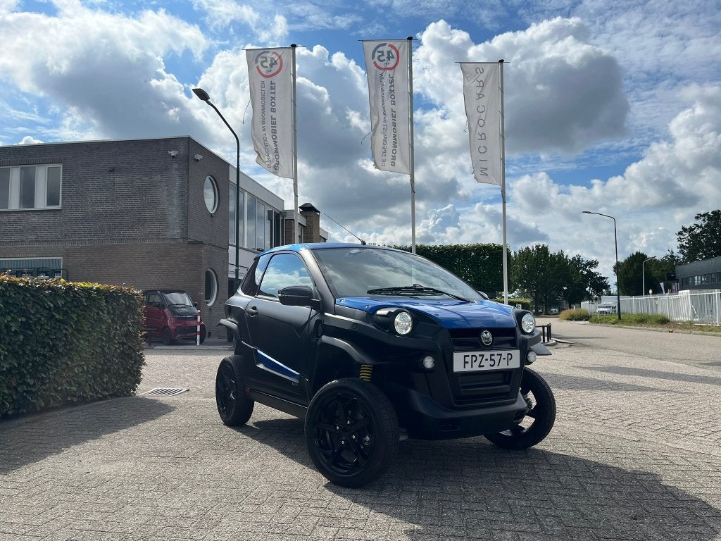 Binnenkort binnen! Aixam E-Scouty 1700km 2023 NIEUWSTAAT, Microcar, Ophalen of Verzenden, Zo goed als nieuw, 16 km/u of meer