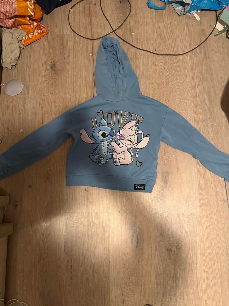 Stitch trui maat 146, Ophalen of Verzenden, Gebruikt, Jongen of Meisje, Trui of Vest