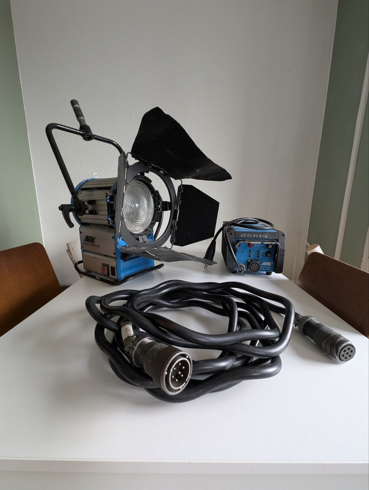 ARRI 1200 HMI - Lamp & Ballast, Ophalen, Gebruikt, Video
