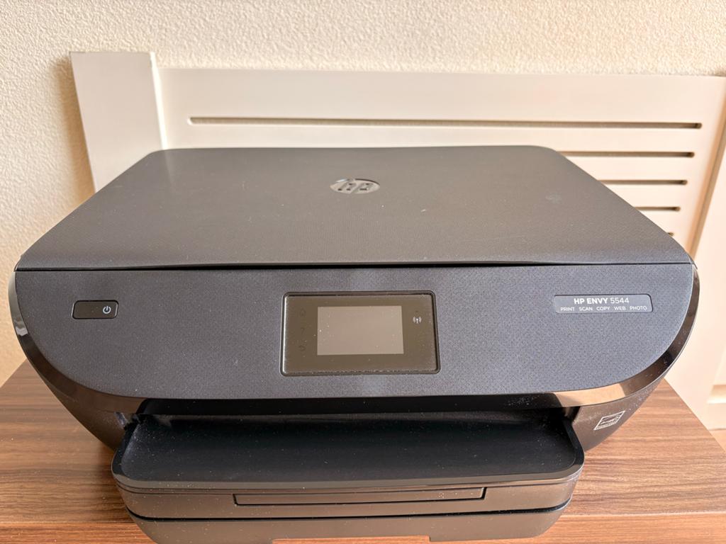 HP Envy 5544 All-in-One Printer - Print, Scan, Copy, Web, Ph, Ophalen, Gebruikt, Inkjetprinter, All-in-one