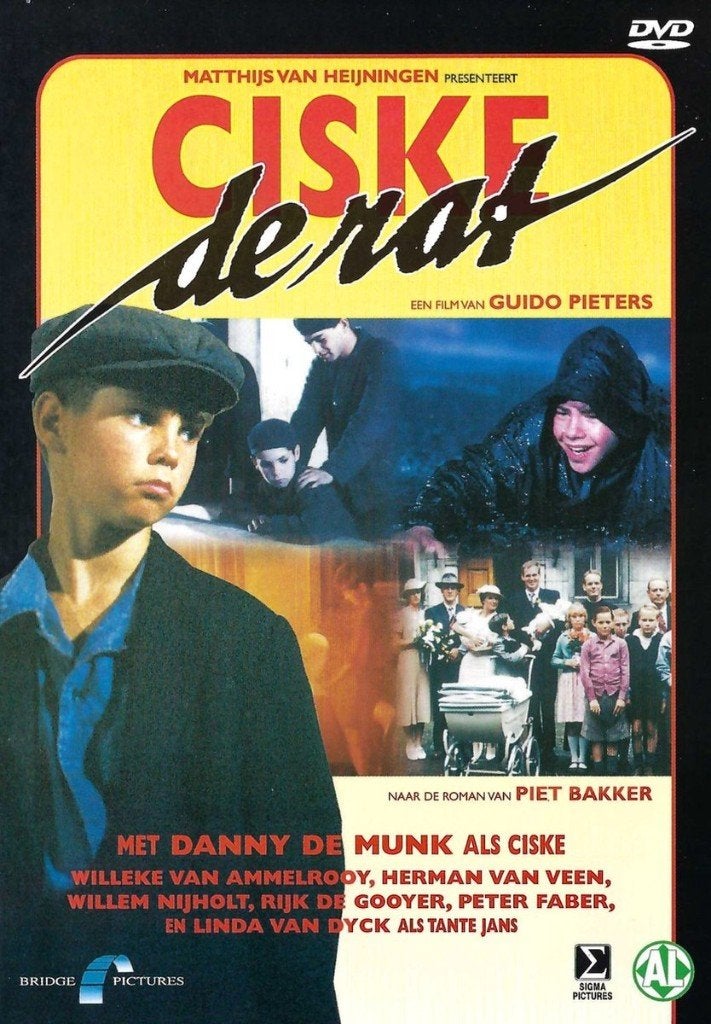 Ciske de Rat DVD, Alle leeftijden, Ophalen of Verzenden, Gebruikt, Actie en Avontuur