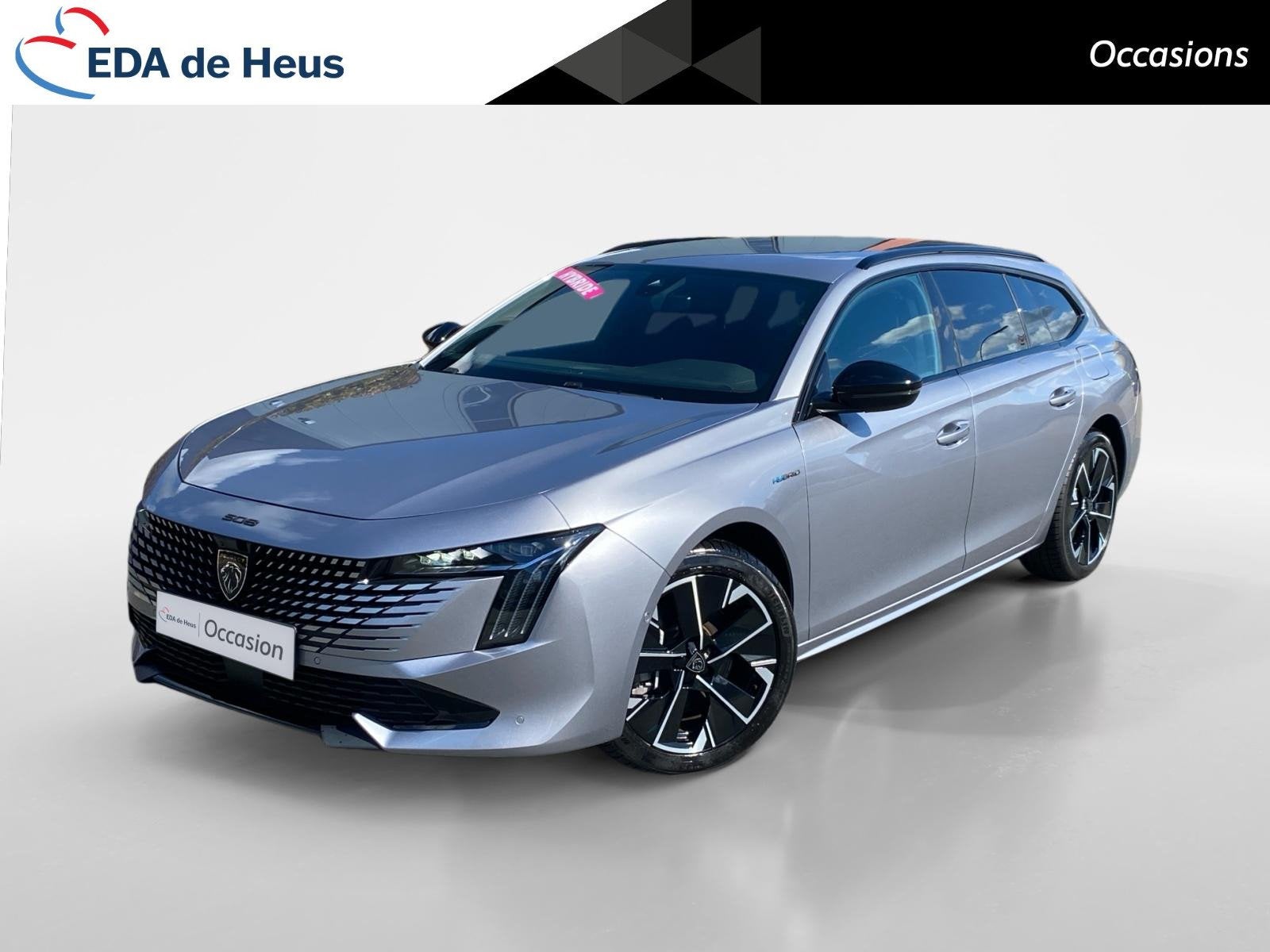 Peugeot 508 SW 1.6 Plug-in Hybrid 225 GT Line WLTP tot 55 km, Auto's, 12 maanden, 77 km/l, Gebruikt, Euro 6