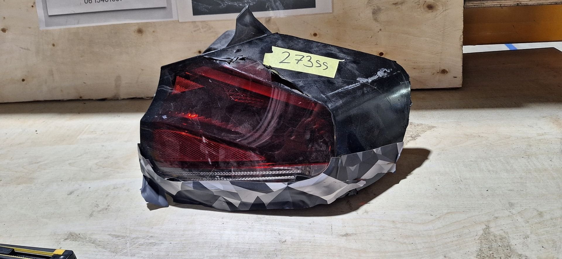 Citroen C4 III e-C4 achter-/achterlichten 9831100080 0021874, Gebruikt, -, -, Ophalen of Verzenden