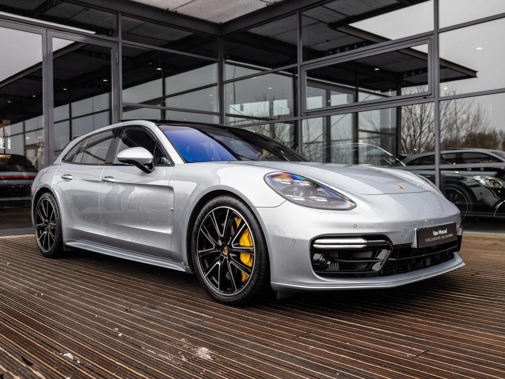 Porsche Panamera Sport Turismo 4.0 Turbo S E-Hybrid | SPORTD, Auto's, Porsche, 12 maanden, 14 kWh, Gebruikt, Verwarming stoelen achter